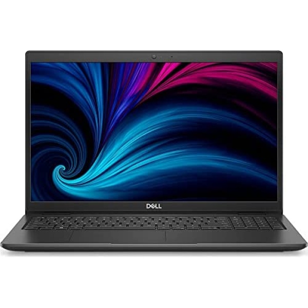 11th Gen Dell Latitude Professional Black Laptop 15.6" Full HD (Intel i5-1135G7 4-Core, 32GB RAM, 512GB PCIe SSD, Intel Iris Xe, WiFi 6, Bluetooth, HD Webcam, 1xHDMI, Win 10 Pro)