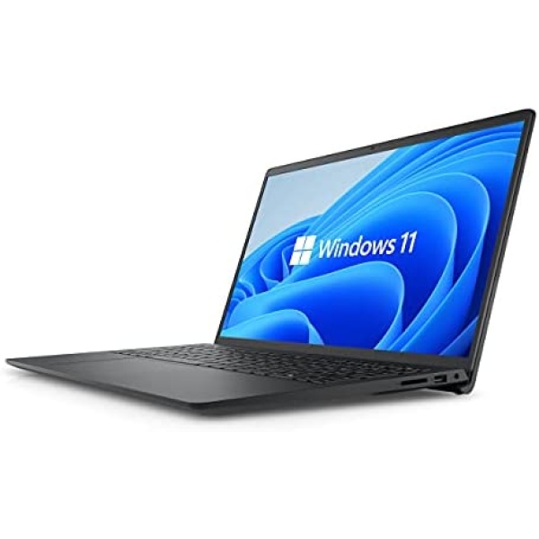 Newest Dell Inspiron 3510 Laptop, 15.6" HD Display, Intel Celeron N4020 Processor, Webcam, WiFi, HDMI, Bluetooth, Black (8GB RAM | 1TB HDD)