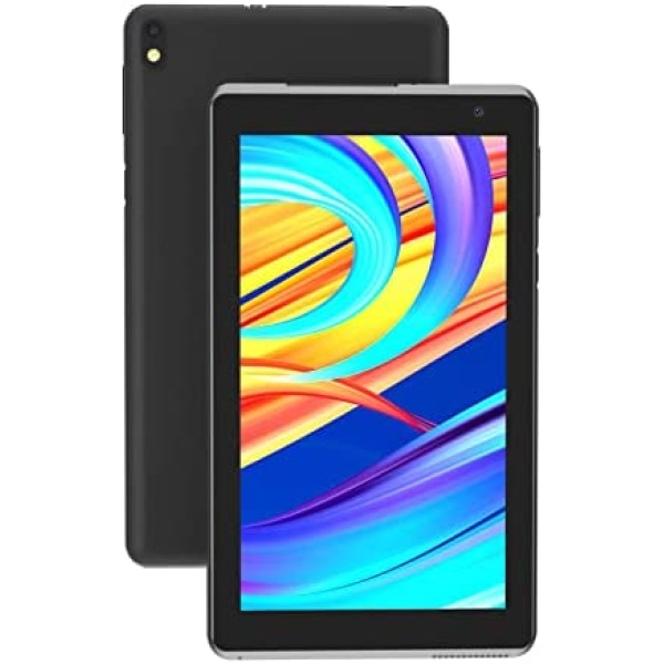 7 Inch Tablet 64GB Storage 2GB RAM Quad-core CPU 1.5GHZ, Android 11 Tablets, WiFi Bluetooth Dual Cameras (Black Tableta)