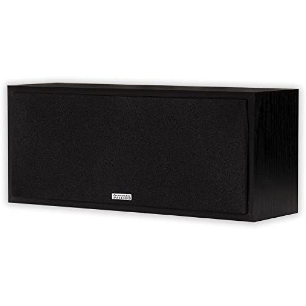 Acoustic Audio PSC43 Center Channel Speaker 3-Way Home Theater Surround Sound