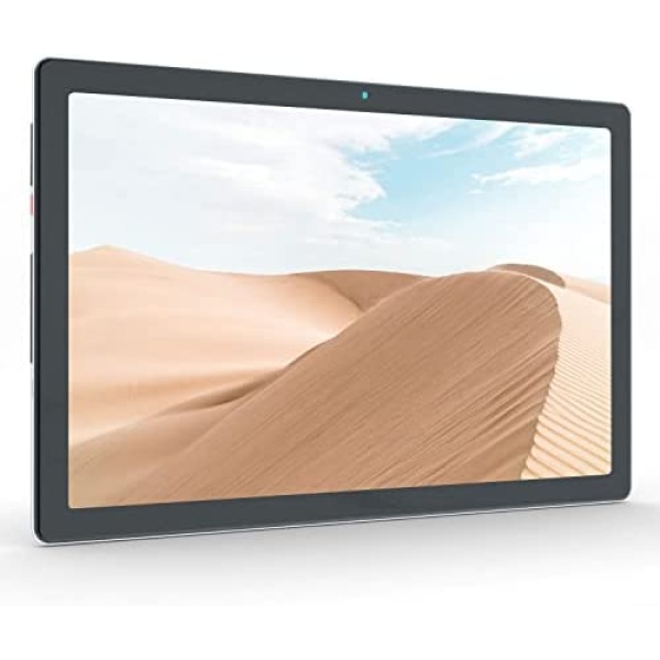Android Tablet 10.1 Inch (Wi-Fi, 32GB) - Quad Core HD Touchscreen Tablets Latest Model 2022 Release (Silver)