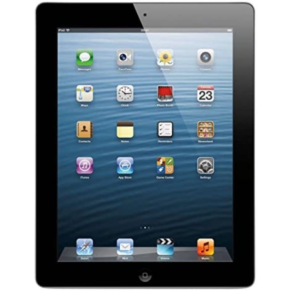 Apple iPad with Retina Display MD511LL/A (32GB, Wi-Fi, Black) 4th Generation (Renewed)