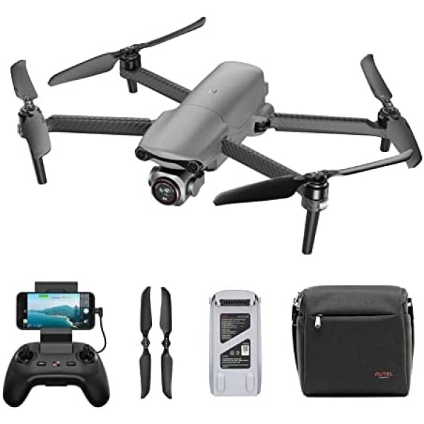 Autel Robotics EVO Lite+ Standard Package- Drone Quadcopter UAV with 3-Axis Gimbal Camera, 6K Camera, 20MP Photo, 40 Mins Flight Time Max 7.4 mi. Video SkyLink Transmission, 1-Inch CMOS Sensor