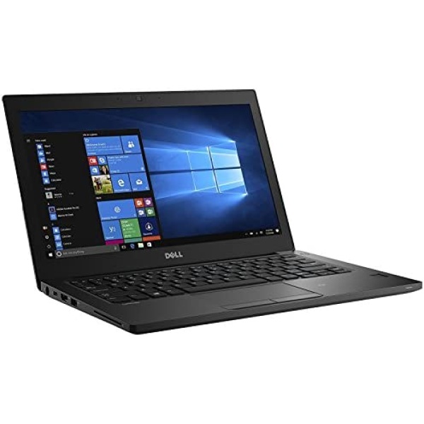 Dell Latitude 12 7000 7280 Notebook: Intel Core i5-6300U | 256GB SSD | 8GB DDR4 | 12.5" (1366x768) | Backlit Keyboard | Windows 10 Pro - (Renewed)