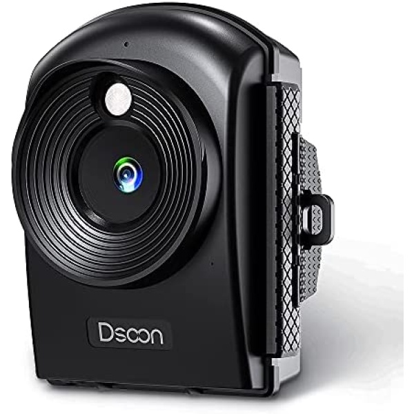 Dsoon Time Lapse Camera Outdoor Construction/Plant/Weather/Life 1080P, 2.4" HD TFT LCD, Waterproof Level IP66, 6 Month Battery Life, 32GB TF Card Included