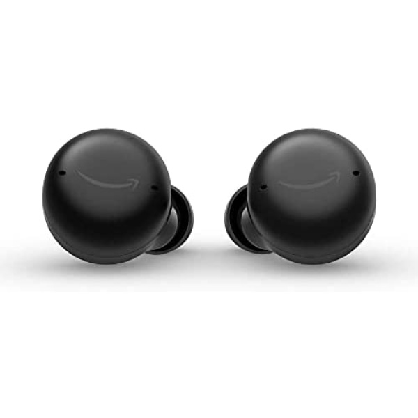 HFDHD (2nd Gen) | Wireless Earbuds with Active Noise Cancellation and Alexa (Black)