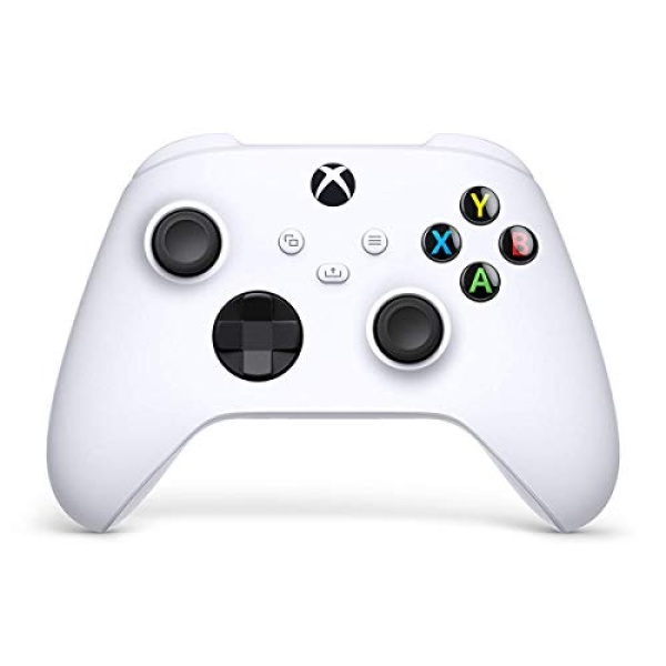 Microsoft Controller for Series X / S, & Xbox One (Latest Model) - Robot White (Renewed)