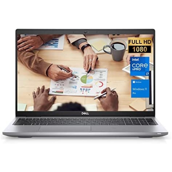 Newest Dell Precision 3560 Business Laptop Workstation, 15.6" FHD Screen, Intel Core i7-1185G7 vPro, NVIDIA Quadro T500, 32GB RAM, 1TB SSD, RGB Webcam, Backlit KB, FP Reader, Wi-Fi, Windows 11 Pro