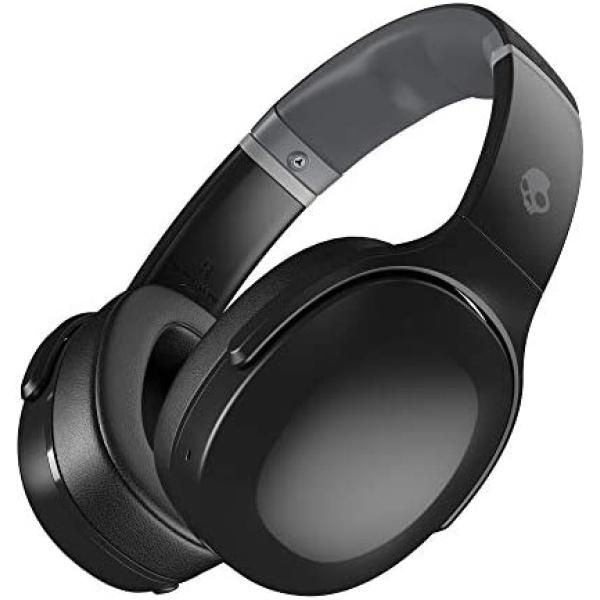 Skullcandy Crusher Evo Wireless Over-Ear Headphone - True Black