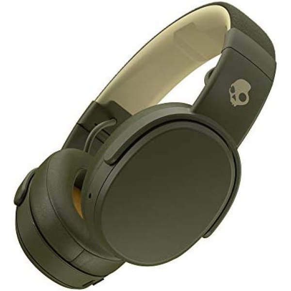 Skullcandy Crusher Wireless Over-Ear Headphones - Olive