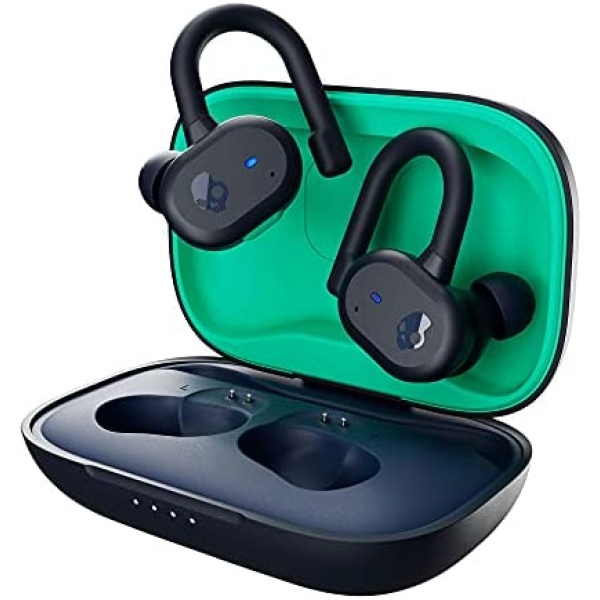 Skullcandy Push Active True Wireless in-Ear Earbud - Dark Blue/Green