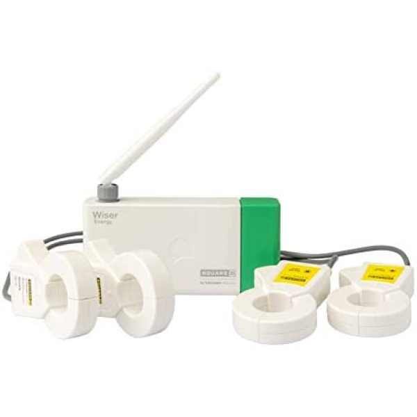 Square D - WISEREMPV Energy Monitor System, White