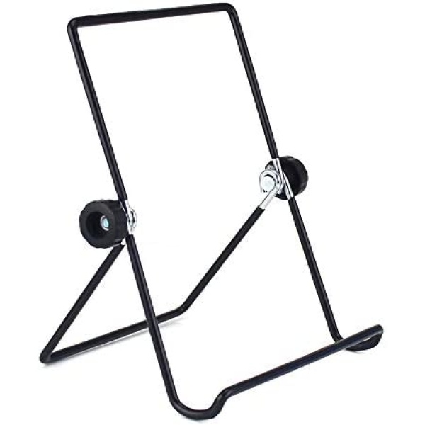 Tablet Holder Stand, Universal Multi-Angle Non-Slip Adjustable Holder Cradle for 9 - 12.9 inch Tablet PC, Pad (Black)