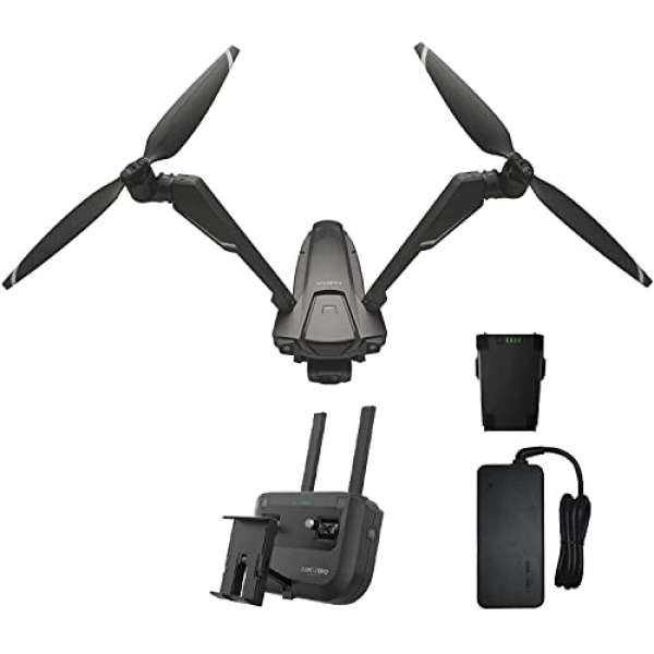 V-COPTR FALCON Bi-Copter Drone Copter UAV Aircraft with 3-Axis Gimbal Camera, 4K Video, upto 50 Min Flight Time, 1/2.3-Inch CMOS Sensor, Obstacle Avoiding, Tilt Rotor Control, Autofollow