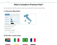 WorldMapHD Premium Plan - Buy High Resolution Graphics