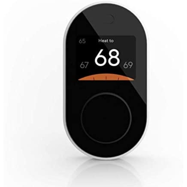 Wyze Programmable Smart WiFi Thermostat for Home with App Control, Energy Saving, Easy Installation, Works with Alexa and Google Assistant, Black