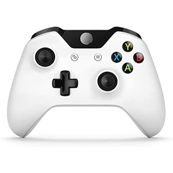 Xbox Controller Wireless, Xbox One Controller Wireless With 1400mAh Rechargeable Battery/Micro USB Cable/3.5mm Stereo Headset Jack, Xbox 1 Controller Wireless Compatible with Xbox One, Xbox One X/S, Xbox Series X/S, PC
