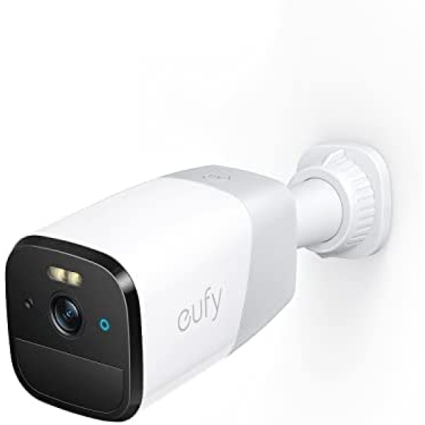 eufy Security 4G LTE Cellular Security Camera Outdoor with 2K HD, Starlight Night Vision, 2-Way Audio, Human Detection. Includes EIOTCLUB SIM Card and Built-in Local Storage. No Wi-Fi.