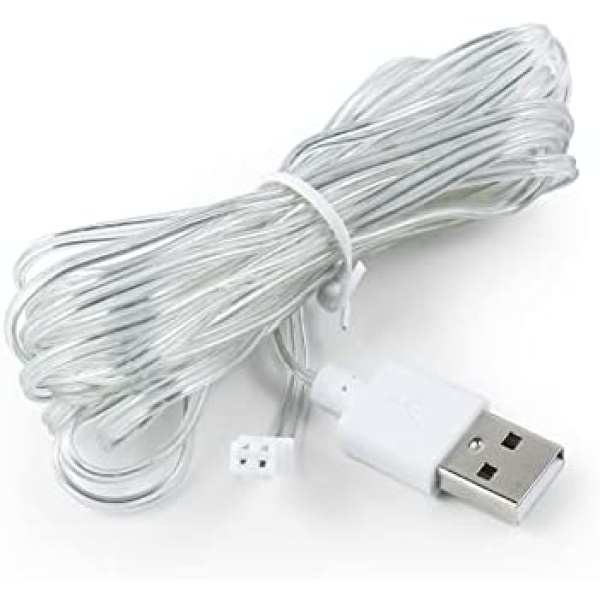 11fts USB Power Cable for 15" / 9.7” LED Clock - 3rd Factory