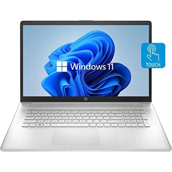 HP 17.3" HD+ Touchscreen Laptop, 11th Gen Intel Core i7-1165G7 Processor, 16GB RAM 1TB PCIe SSD, Backlit Keyboard, Bluetooth, Webcam, WiFi, HDMI, Windows 11 Home