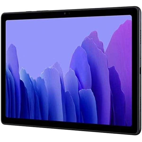 Samsung Galaxy Tab A7 10.4" 2020 (32GB, 3GB) Wi-Fi Only Android 10 One UI Tablet, Snapdragon 662, 7040mAh Battery, International Model SM-T500 (Dark Gray)