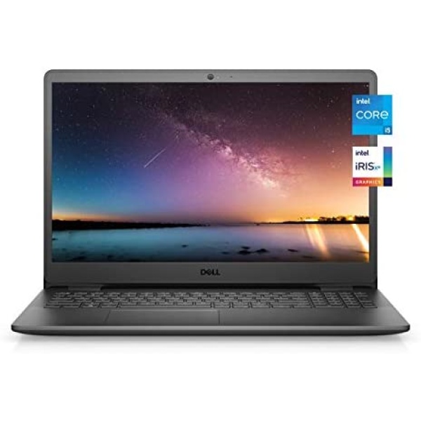 2022 Newest Dell Inspiron 3000 Premium Laptop, 15.6 FHD Display, Intel Core i5-1135G7, 16GB DDR4 RAM, 1TB PCIe SSD, Online Meeting Ready, Webcam, WiFi, HDMI, Windows 11 Home, Black