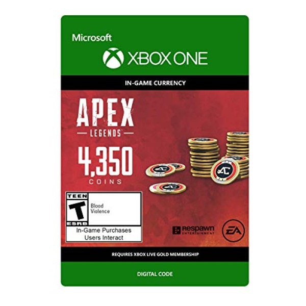 APEX Legends: 4350 Coins - Xbox One [Digital Code]