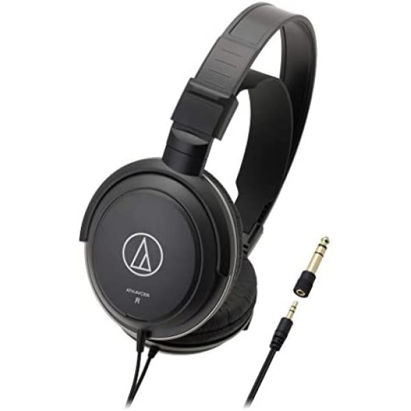 Audio-Technica ATH-AVC200 SonicPro Over-Ear Closed-Back Dynamic Headphones Black