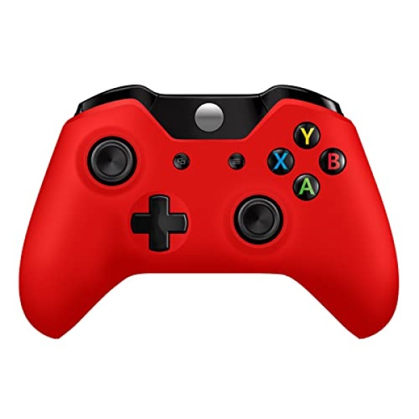 Chasdi Xbox one Wireless Controller V4 for All Xbox One Models, Series X S (Red)