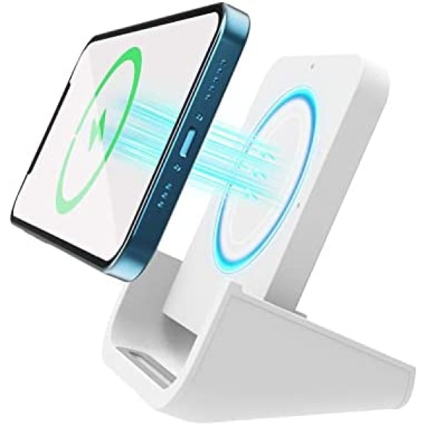 Fast Wireless Charger COVIXXIO 10W Wireless Charging Stand Qi-Certified Compatible with iPhone 13 12 11 Pro XR XS 8 Plus Galaxy S20 S10 Note 20 10 Google LG and Other Qi-Enable Phones