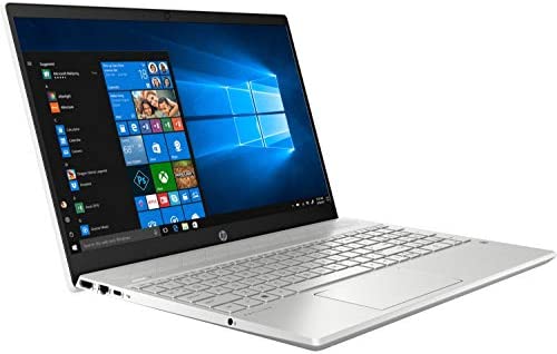 HP Pavilion Laptop, 15.6" Full HD IPS Touchscreen, 10th Gen Intel Core i5-1035G1 Processor up to 3.60GHz, 12GB RAM, 512GB PCIe NVMe SSD, Backlit Keyboard, HDMI, Wireless-AC, Bluetooth, Windows 10 Home