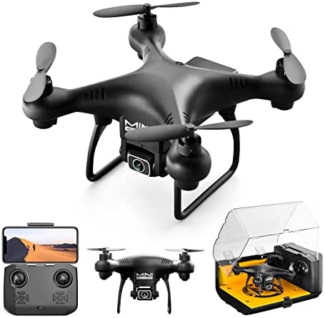 JTBBKing AE60 Drone with Camera Drones for Adults Drone for Kids 1080P Drones with Camera Live Video FPV Helicopter Altitude Hold Drone RC Drone 2 Batteries