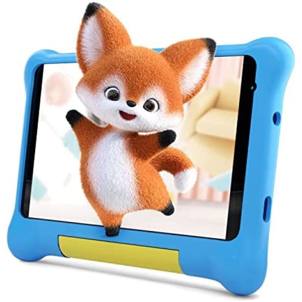Kids Tablet 7" HD Display, Android Tablet for Kids 2GB RAM 32GB ROM Parental Control Tablets (Blue)