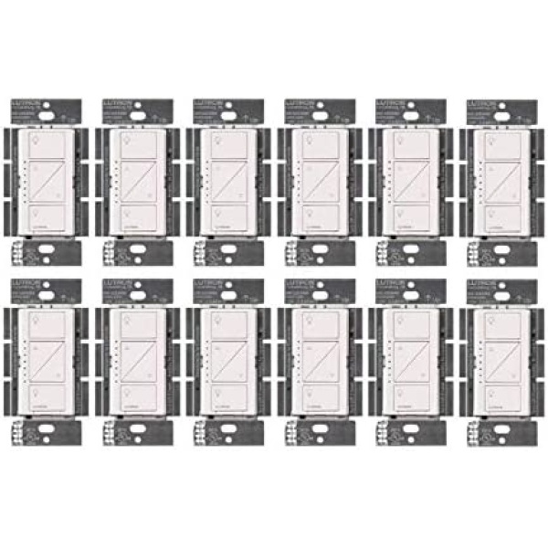 > Lutron Electronics: PD-6WCL-WH;;; Pack of 12