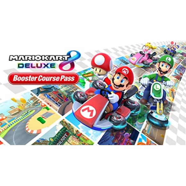 Mario Kart 8 Deluxe – Booster Course Pass - Nintendo Switch [Digital Code]