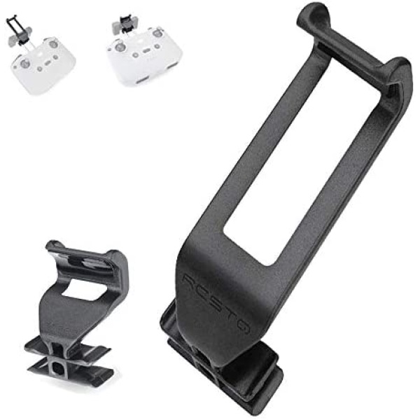 RCstyle Tablet Clip Mount Holder Extender Kit Compatible with DJI , DJI Mavic Mini 3 PRO/Mavic 3/Mini 2/SE/Air 2S Drone Controllers Removeable Extended Bracket Accessories