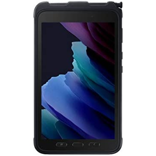 Samsung Galaxy Tab Active3 Enterprise Edition 8” Rugged Multi Purpose Tablet |64GB & WiFi & LTE (Unlocked) | Biometric Security (SM-T577UZKDN14), Black