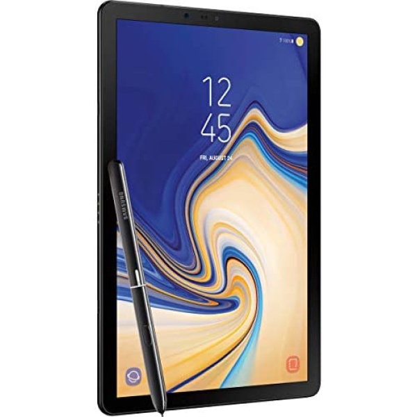 Samsung Galaxy Tab S4 10.5 inches (S Pen Included) 64GB, Wi-Fi Tablet - Black (Renewed)