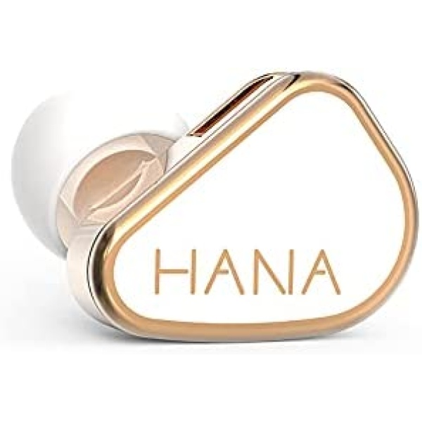 TANCHJIM HANA New Version IEM HiFi Dynamic in-Ear Monitors Earphone OFC Cable with Detachable Cable Earbud