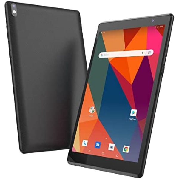 Tablet 8 in Tab PC, Android 11 Tablets, Quad-Core 2GB RAM 32GB ROM WiFi IPS 8 Inch HD Display 4300mAh Tablets. (Black)