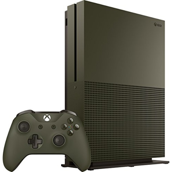 Xbox One S 1TB Console – Battlefield 1 Special Edition Bundle [Discontinued]