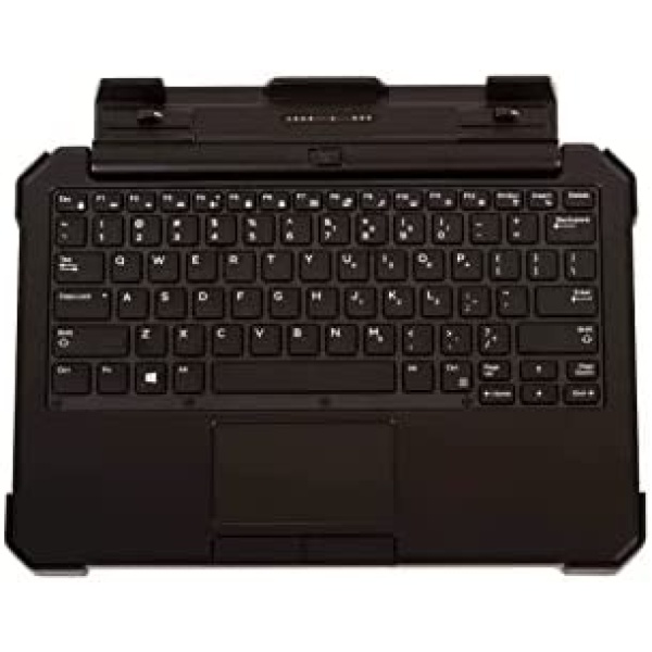 iKey Attachable Keyboard for Dell Latitude 7212, 7220 Rugged Extreme Tablet Part#: IK-DELL-AT (Renewed)