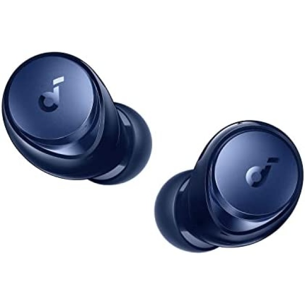 soundcore by Anker Space A40 Adaptive Active Noise Cancelling Wireless Earbuds, Reduce Noise by Up to 98%, Ultra Long 50H Playtime, 10H Single Playtime, Hi-Res Sound, Comfortable Fit, Wireless Charge