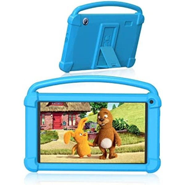 7 inch Tablet for Kids, Kids Tablet,Android 11 Tablets,Parental Control APP,Tablet with Silicone Case,Ideal Kids Gifts for Thanksgiving, Halloween,Christmas and New Year(5+ Years Old)