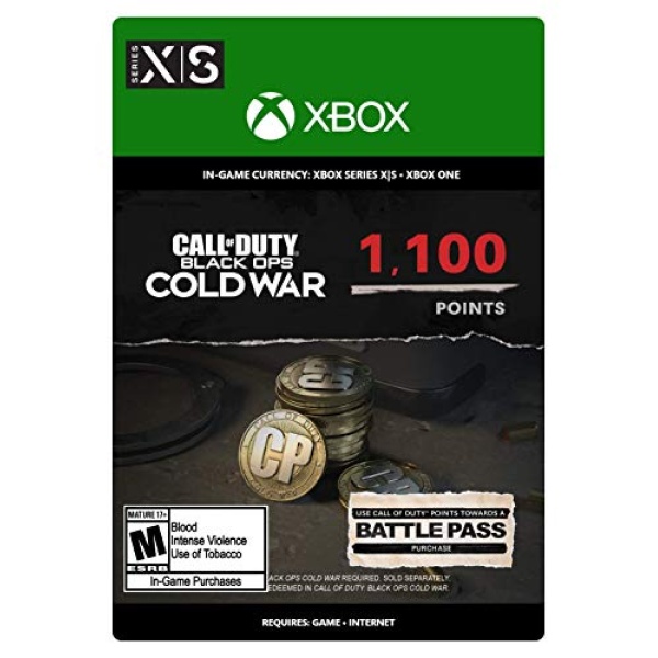 Call of Duty: Black Ops Cold War - 1100 - Xbox [Digital Code]