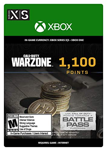 Call of Duty: Warzone Points - 1100 - Xbox [Digital Code]