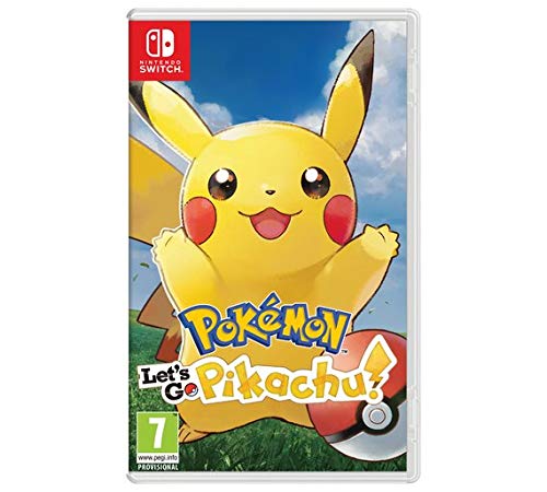 Nintendo Pokemon: Let's Go, Pikachu! (Nintendo Switch) - Switch