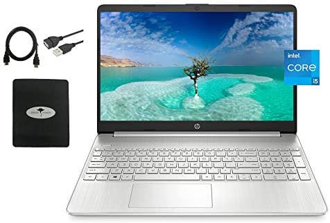 2021 Newest HP 15.6 FHD IPS Flagship Laptop, 11th Gen Intel 4-Core i5-1135G7(Up to 4.2GHz, Beat i7-1060G7), 16GB RAM, 256GB PCIe SSD, Iris Xe Graphics, Bluetooth, WiFi, Win11,w/GM Accessories