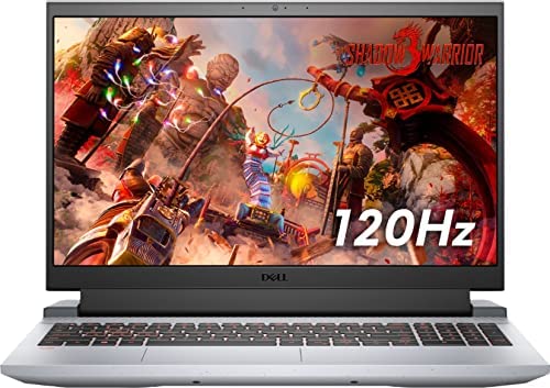 2022 Dell G15 Gaming Laptop 15.6" FHD 120 Hz WVA Display 8-Core AMD Ryzen 7 5800H NVIDIA RTX 3050 Ti 4GB GDDR6 32GB DDR4 1TB NVMe SSD Wi-Fi 6 Backlit Keyboard w/ G-Key Windows 11 Pro