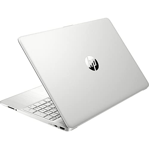 2022 HP Notebook Laptop, 15.6" HD Touchscreen Display, Intel Core i5-1135G7, 8GB DDR4 RAM, 512GB PCIe SSD, Wi-Fi 5, Webcam, Bluetooth, HDMI, Windows 11 Home, Silver | TGCD Bundle